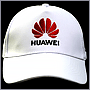 Фото вышивки на кепках логотипа Huawei
